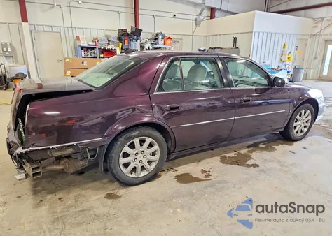 2009 Cadillac Dts из США, поврежденный, VIN 1G6KD57Y99U105084